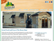 Tablet Screenshot of bearsdenbyron.com